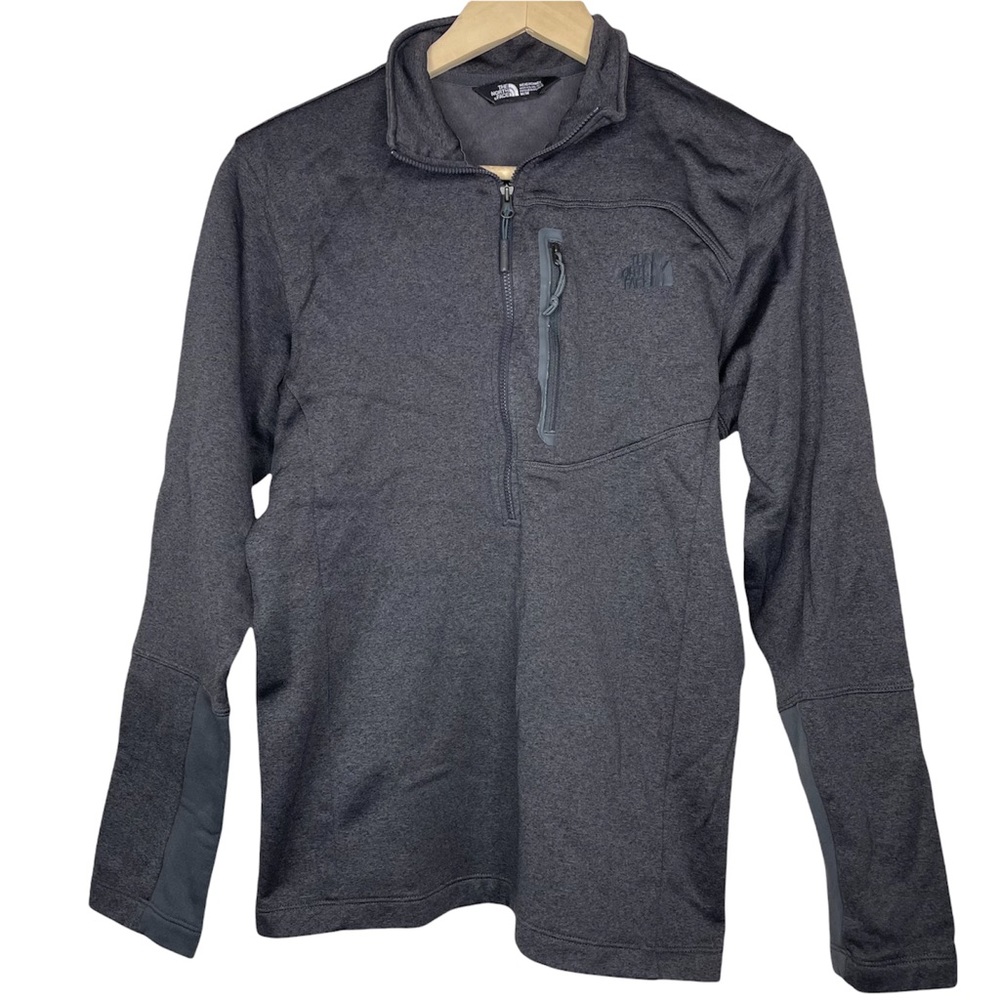 The North Face Grey Pullover Sweater Size Medium